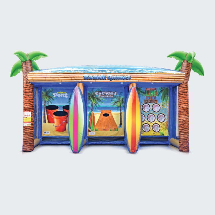 Inflatable Beach Games Rental Attraction