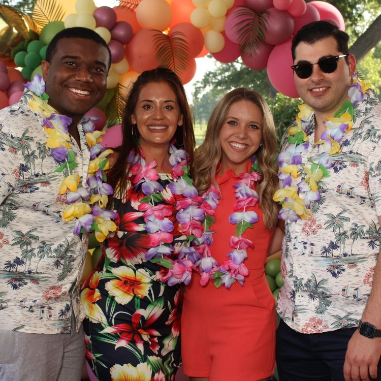 Two Couples Enjoying Photo Booth Rental in Rochester, NY at Event