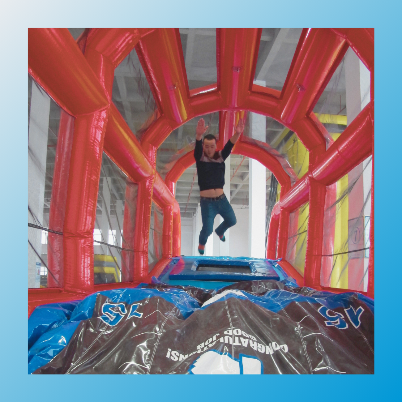 Large Interactive Inflatables | Blue Apple Productions