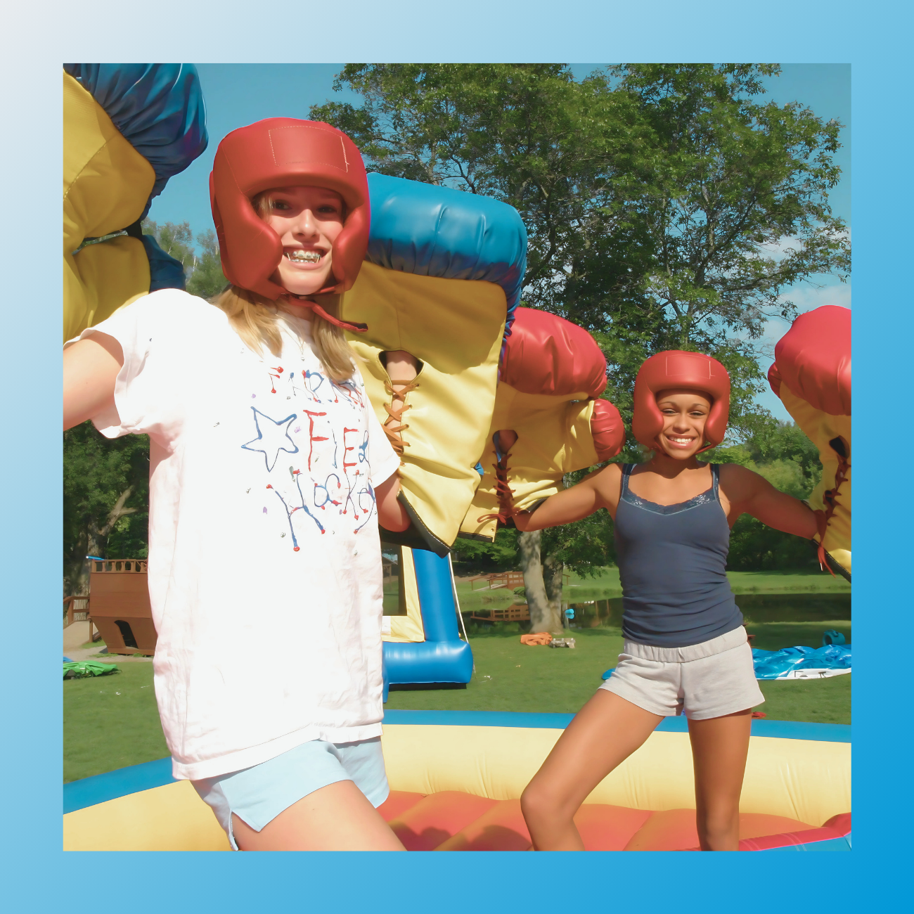 Medium Interactive Inflatables | Blue Apple Productions