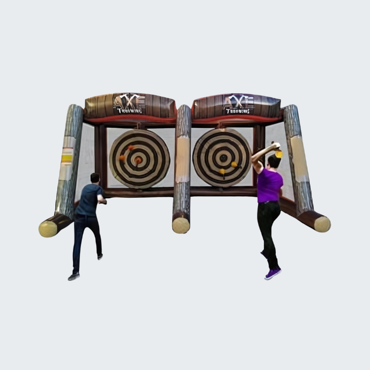 Inflatable Axe Throwing Rental