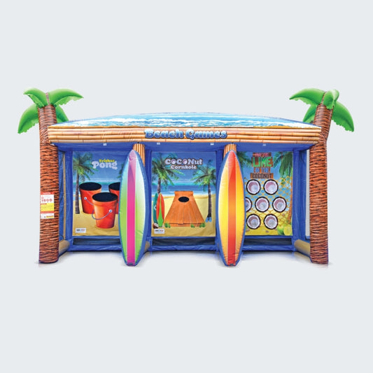 Inflatable Beach Games Rental Attraction