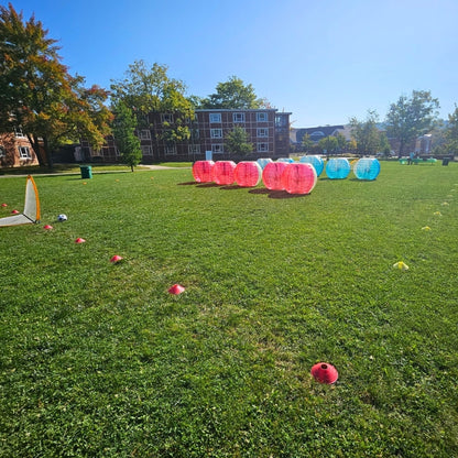 Inflatable Bubble Soccer Rental at Event in Binghamton New York