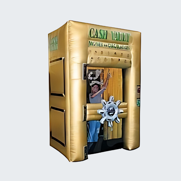 Cash Vault Money Machine Cash Cube Inflatable Rental