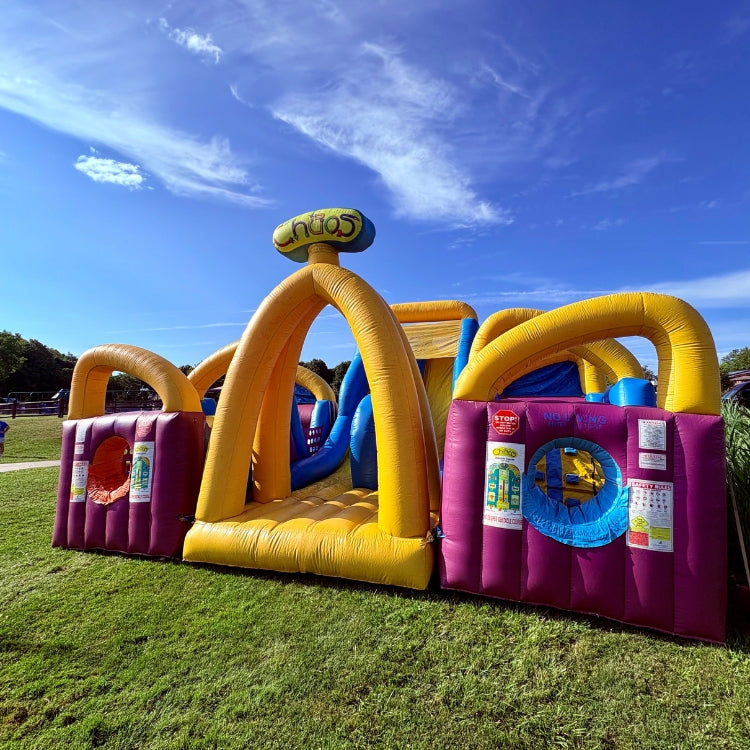 Inflatable Obstacle Course Rental | Rochester, NY – Blue Apple