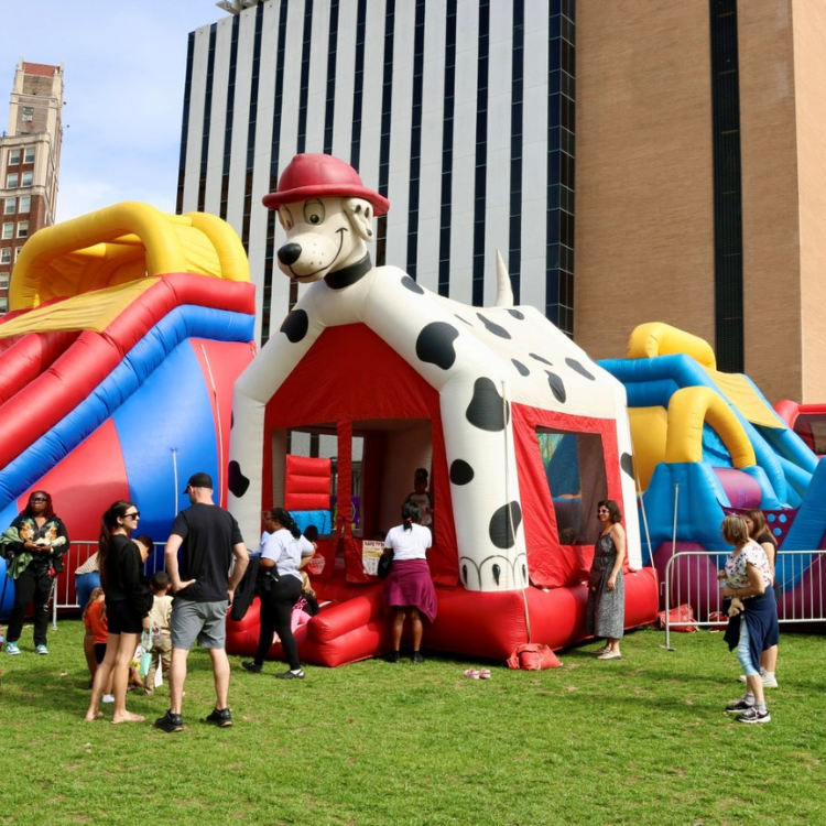 Dalmatian Bounce House Rental in Rochester, NY