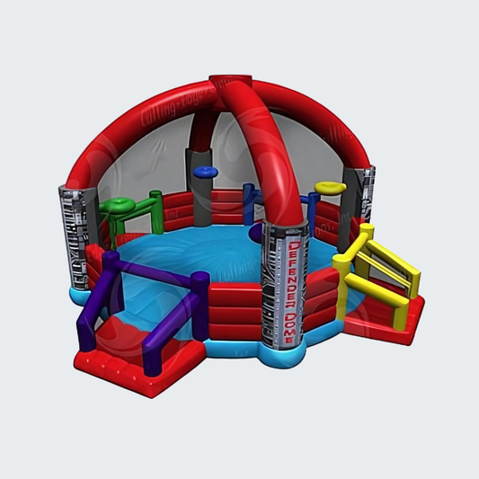 New Inflatables Large Interactive Inflatables | Blue Apple Productions
