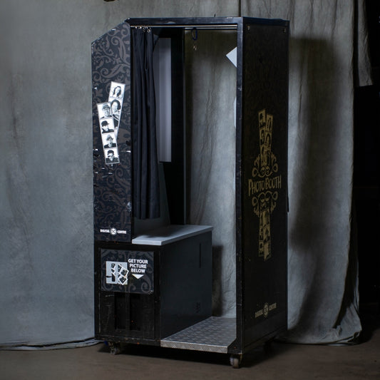 Classic Style Enclosed Photo Booth Rental in Rochester, NY