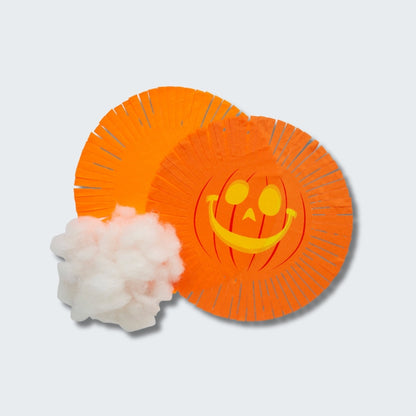 Fleece-Tie Pumpkin Pillow DIY Supplies