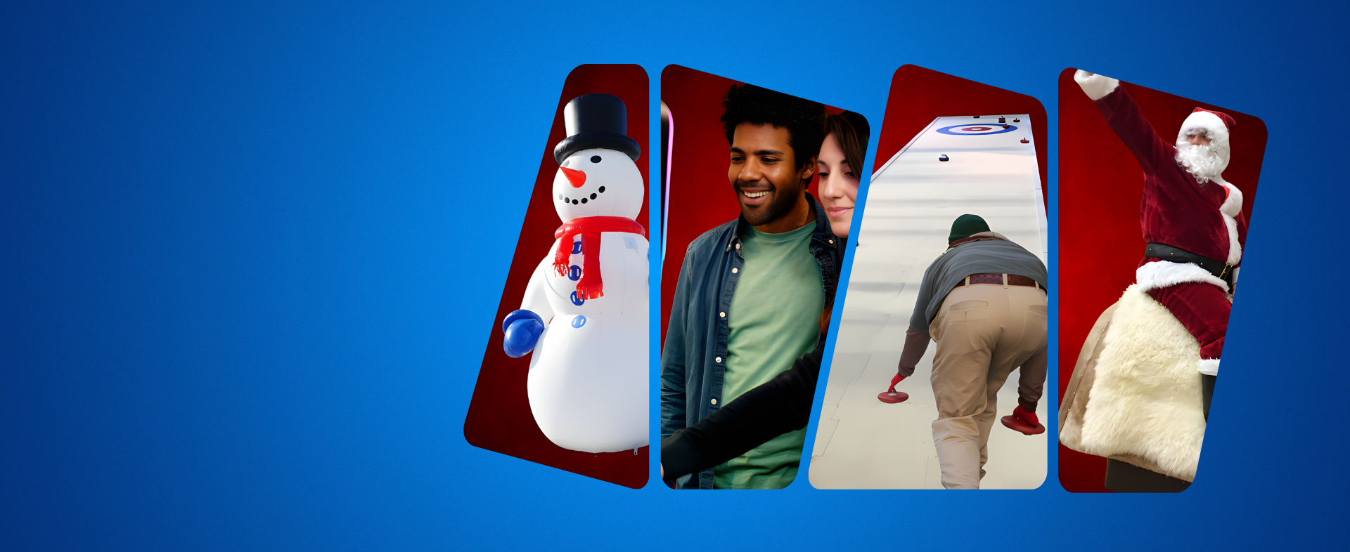 Holiday Party and Winter Event Entertainment Rentals Available in Rochester, Buffalo, and Syracuse NY.