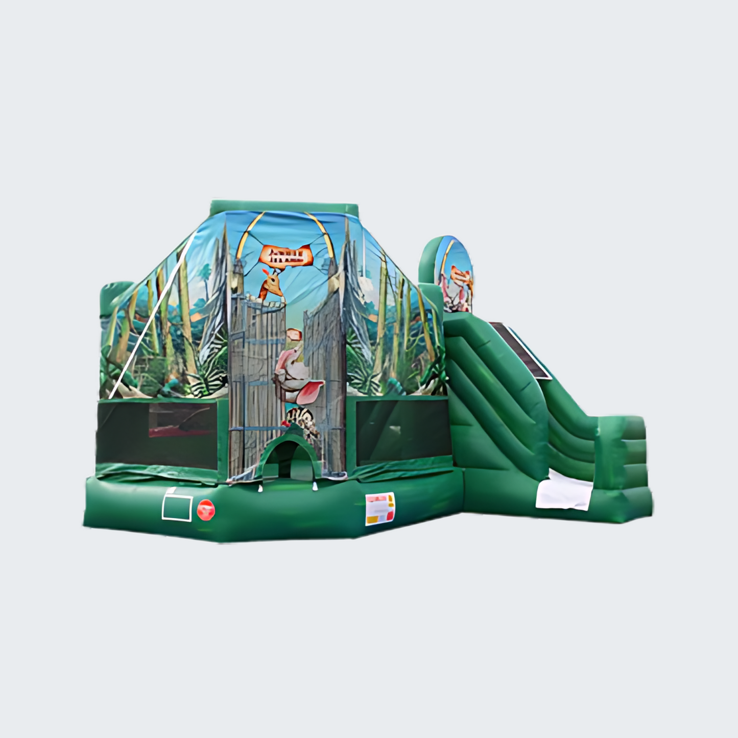 Jungle Island 3 in 1 Bounce House Combo