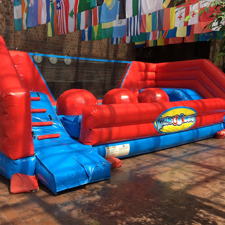 Leaps & Bounds Large Interactive Inflatable Rental at Event in Rochester, NY