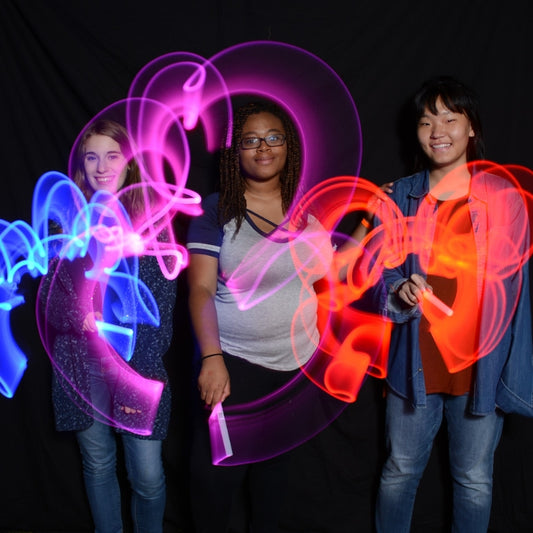 Light Painting Photo Booth Rental in Rochester, NY