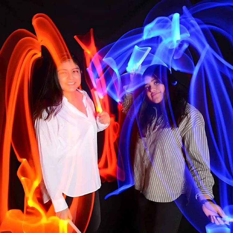 Light Painting Photo Booth Rental at College Event