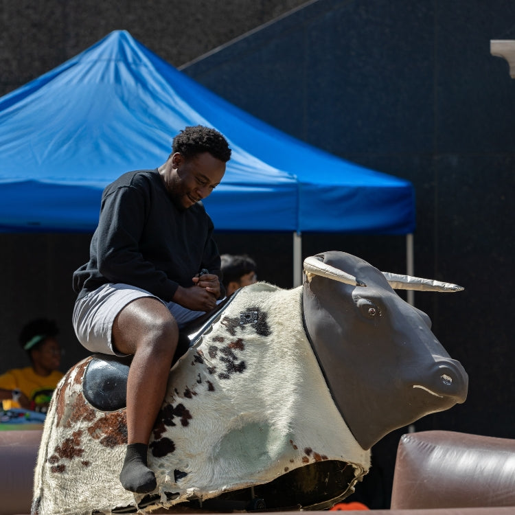 Mechanical Bull Ride Rental at Event in Rochester, NY