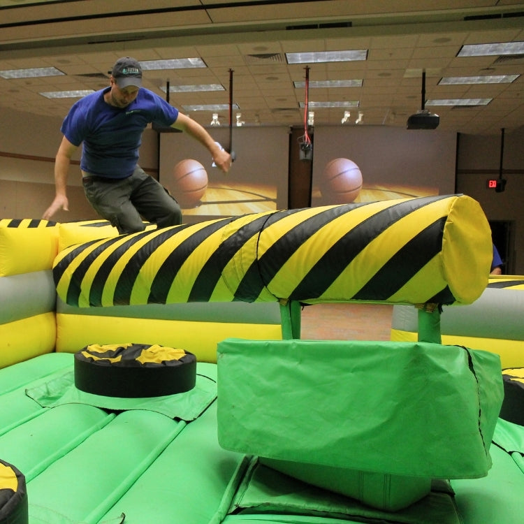 Meltdown Zone Inflatable Game Rental In Rochester, NY