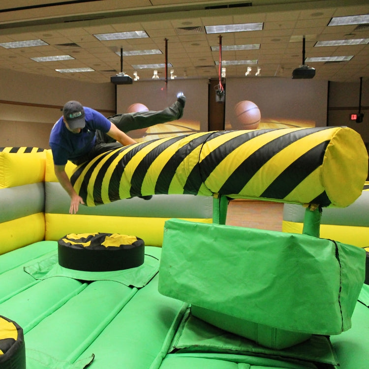 Meltdown Zone Inflatable Game Rental Activity at Event in Rochester, NY