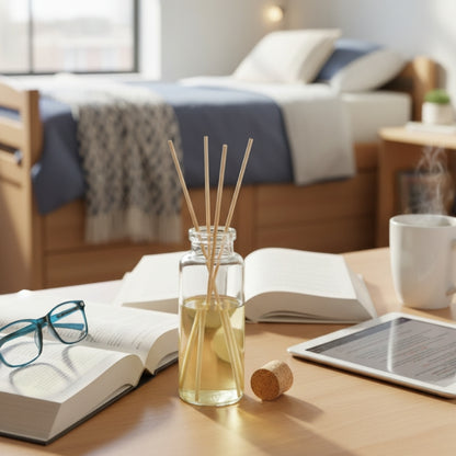 Reed Diffuser DIY in College Dorm Room