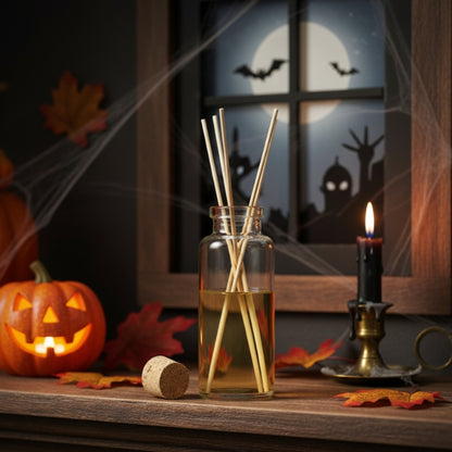 Halloween Themed Scented DIY Reed Diffuser Program for Colleges