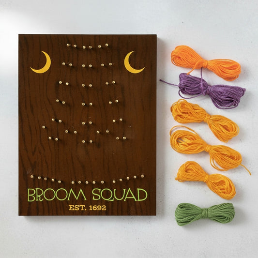 Spooky String Art Craft for Colleges & Universities
