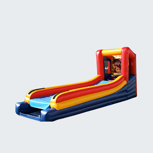 Toss Ball Inflatable Skee Ball Game Rental