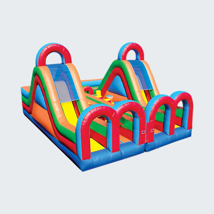 Turbo Rush Inflatable Obstacle Course Rental in Rochester, NY