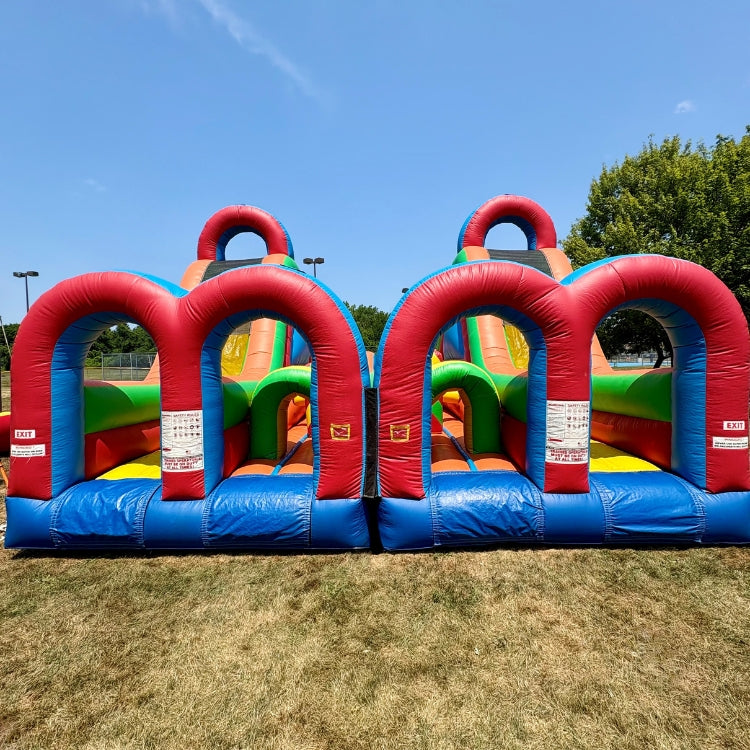 Inflatable Obstacle Course Rental in Finger Lakes, New York
