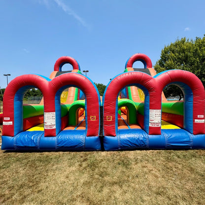 Inflatable Obstacle Course Rental in Finger Lakes, New York
