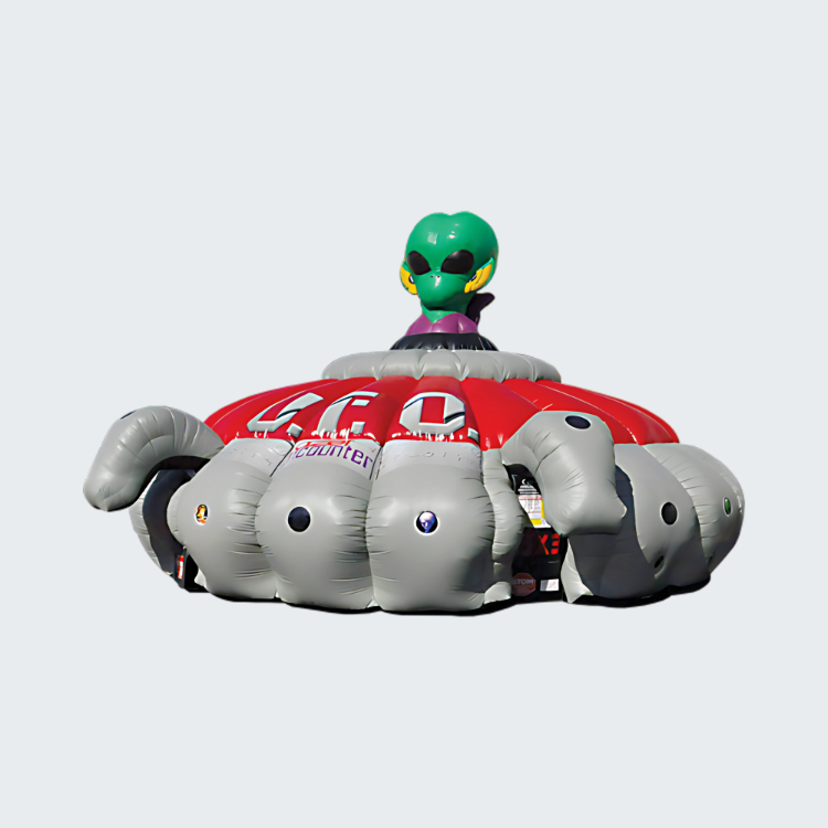 Inflatable UFO Laser Tag Arena Rental