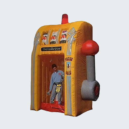 Inflatable Cash Cube Money Machine Rental Game