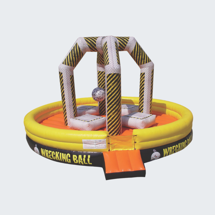 Wrecking Ball Inflatable Rental